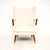Mid-Century Modern Vintage Swedish Wing Back Armchair, 1950s For Sale - Image 3 of 9