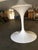 Mid-Century Modern Mid-Century "Tulip" 42" Round Dining Table For Sale - Image 3 of 8