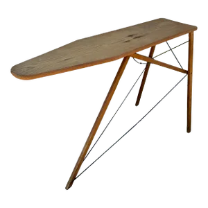 1930s Wooden Ironing Board