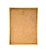 Glass Mid-Century Modern Italian Rococo Gold Leaf Wall Mirror, Gilded Frame, 16"h For Sale - Image 7 of 7