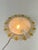 1980s Large Venetian 3-Light Murano Glass Ceiling Light, 1980s For Sale - Image 5 of 10