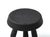 Petite Pair of Burnt Oak Tripod Stools by Douglas Mont for Facto Atelier Paris For Sale - Image 9 of 11
