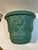Large Green Terracotta Planter For Sale - Image 4 of 9
