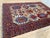 Vintage Kazak Wool Rug, Ivory Tribal Medallion For Sale - Image 4 of 9