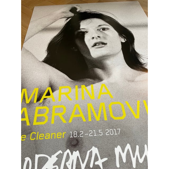 Marina Abramovic, Art Must Be Beautiful , 1975, Copyright Marina Abramoviċ/Bildupphovsrätt 2017, Printed in Sweden For Sale - Image 9 of 12