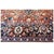 Vintage Persian Heriz 10x13 Red, Navy, & Ivory Handmade Area Rug #9901667 For Sale - Image 12 of 13
