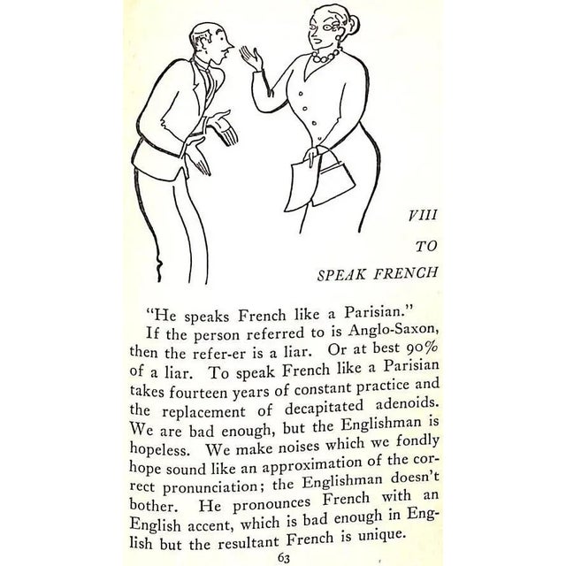 "Password to Paris: Advice for the Thrifty" 1932 Acheson, Edward For Sale - Image 11 of 11