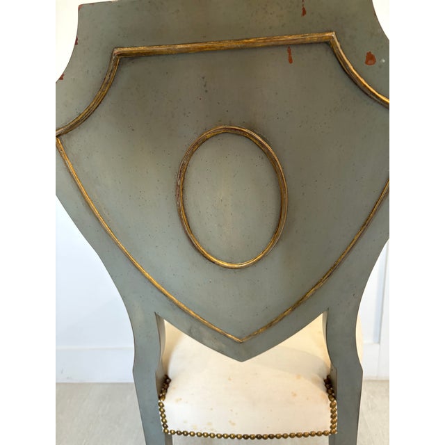 It’s been a while since I found anything this great quality and style. The pair of side chairs could be 1940s Billy Hayne...