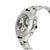 Modern Cartier 21 Chronoscaph 38mm 2424 Black Silver Sub Roman Bezel Steel Quartz Watch For Sale - Image 3 of 9