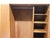 Wood Mid Century Modern Vintage Walnut Double Armoire Wardrobe by Alfred Cox For Sale - Image 7 of 10