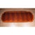 Traditional Scalloped Corner Mahogany Dining Table For Sale - Image 6 of 13