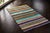 Festival Stripe Recycled Sari Rug 40" X 60" For Sale - Image 4 of 4