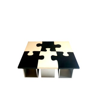 Puzzle Coffee Table, 1970s For Sale