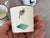 Gio Ponti for Richard Ginori Porcelain Espresso Demitasse Cups Set of 4 For Sale - Image 17 of 18