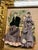 Victorian Antique Ladies in Gowns Shadow Box For Sale - Image 3 of 8