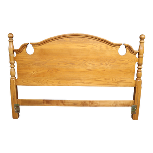 Pennsylvania House Oak King/Queen Headboard Convertible Traditional Country Style