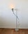 Alphonse Pinoit French Style Industrial Gooseneck Spot Chrome Floor Lamp Vintage Modern For Sale - Image 10 of 11