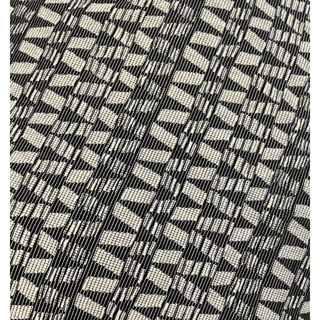 Very cool 100% organic cotton full/queen West Elm discontinued pattern. The duvet cover was never used. It measures...