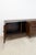 Mid 20th Century Tomlinson Burlwood Credenza Chrome Details Doors Drawers, Buffet, Console For Sale - Image 9 of 18