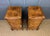Tall Burr Walnut Pedestal Cupboards, 1910, Set of 2 For Sale - Image 12 of 18