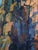 Post Impressionist Vintage Anita Rose Lilien Expressionist Canyons / Mountain Peaks Oil Painting For Sale - Image 3 of 7