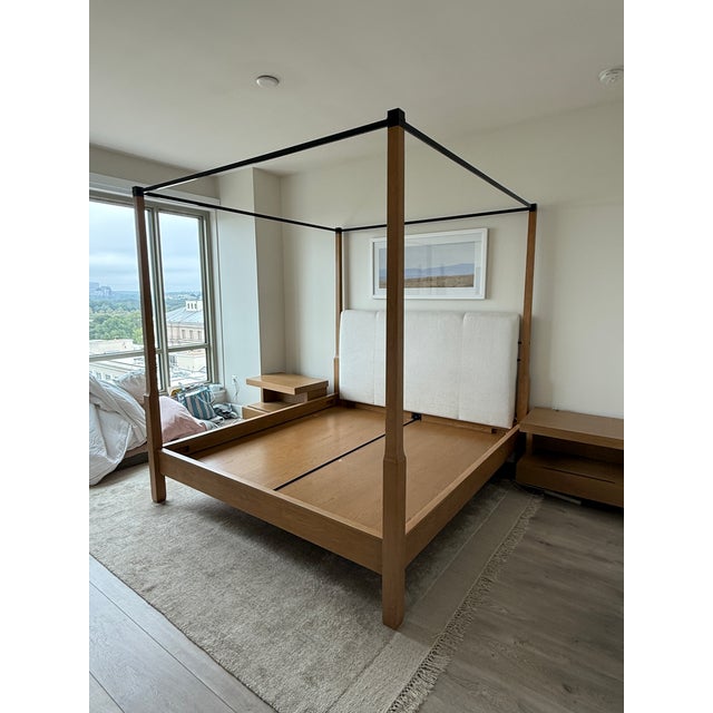 Holly Hunt Sorraia Bed--King Size For Sale In Washington DC - Image 6 of 15