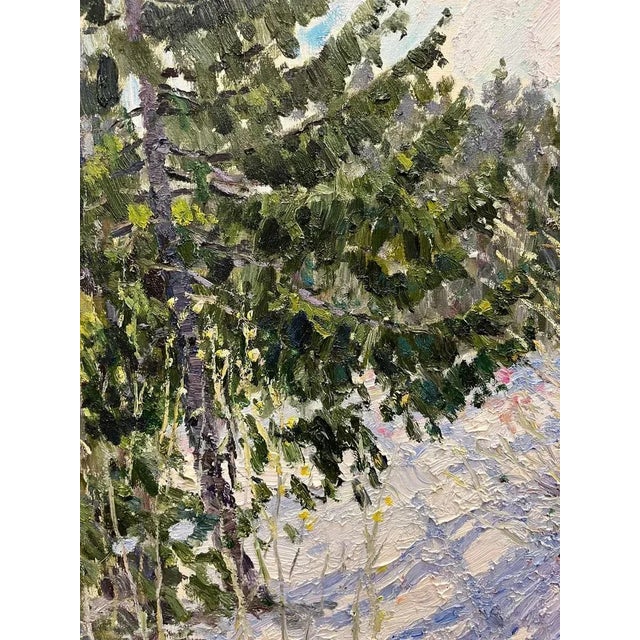 2000 - 2009 Georgij Moroz, Fox in the Snow, 2006, Oil Painting For Sale - Image 5 of 6