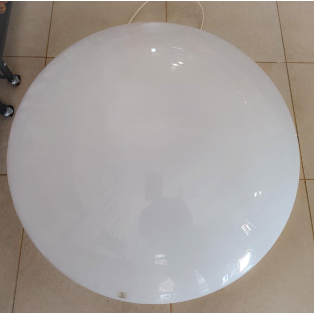 Large Murano Glass Table Lamp by Gambaro and Tagliapietra, 1980s For Sale - Image 10 of 12