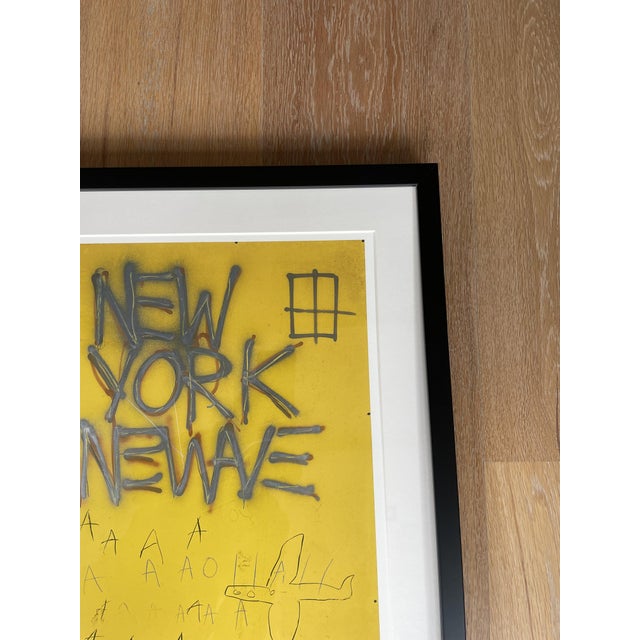 Paper Jean- Michel Basquiat (1960-1988), Untitled (New York), 1981, Copyright Estate of Jean- Michel Basquiat, Licensed by Artestar New York, Printed in Uk For Sale - Image 7 of 15