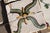 Antique 18th Century Baroque Geometric Portuguese Earthenware Tiles Set of Four For Sale - Image 4 of 7