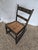 Black 19th Century Antique Child’s Rocking Chair With Caned Seat For Sale - Image 8 of 8