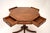 1930s Antique Regency Leather Top Drum Table, 1930 For Sale - Image 5 of 10