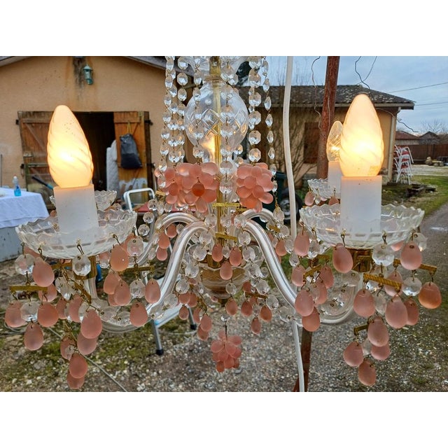 Chandelier in Murano Glass from Made Murano Glass, 1980 For Sale - Image 16 of 18