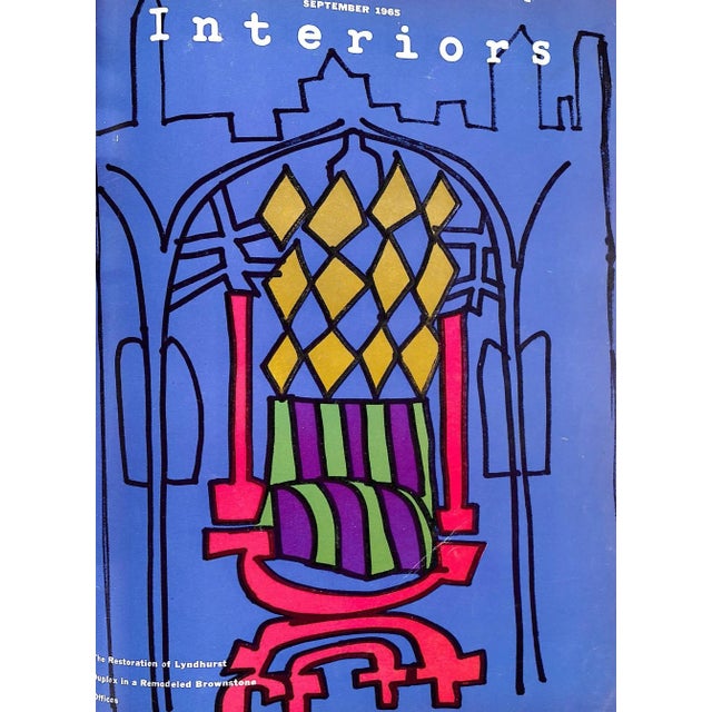 Interiors: July - Dec. 1965 For Sale - Image 4 of 8