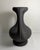 Henker & Co. Art Nouveau Double-Handled Lavanite 'Anthracite' Stone Sculpted Vase 1910s -30s For Sale - Image 4 of 9