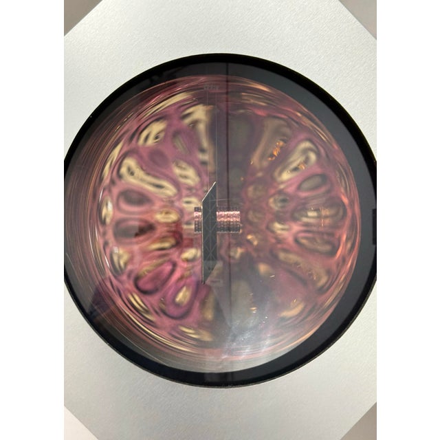 Stephen Roth Kinetic Light + Optical Sculpture, Circa 1970's For Sale In San Francisco - Image 6 of 12