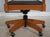 Brown Stickley Arts & Crafts Mission Oak Office Chair For Sale - Image 8 of 18