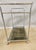 Ornamental & Decorative Materials 1970s Mid-Century Modern Large Faux Bamboo Steel and Smoked Glass Bar Cart For Sale - Image 7 of 11