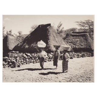 Hanna Seidel, Guatemalan Women, Black and White Photograph, 1960s For Sale