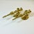 Mid-Century Federal Traditional Brass Wall Candle Holder Sconces - A Pair For Sale - Image 14 of 16