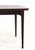 Brown Rectangular Extendable Rosewood Goes Dining Table For Sale - Image 8 of 15