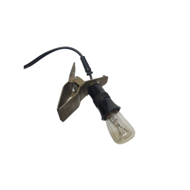 Metal Hanging Lamp, Poland, 1950s For Sale - Image 7 of 14