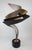 1990s Vintage Curtis Jere Triple Spiral Ribbon Flame Metal Sculpture Signed 1996 For Sale - Image 5 of 18
