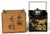Japanese Meiji Gold Maki-e Lacquer Tabako-Bon Smoking Cabinet A diminutive Japanese Meiji-period tabako-bon, or portable...