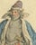 Jefferys, Merchant of Meissen in Fur-Lined Blue Cloak, Costume of 1577, Jefferys 1757, 1757, Engraving For Sale - Image 4 of 8