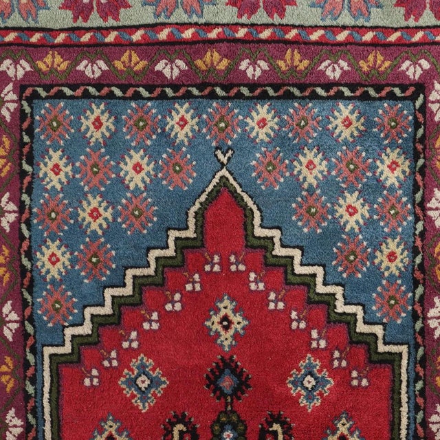 Vintage Turkish Yoruk Rug For Sale - Image 5 of 9
