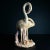 Original Ceramic Sculpture of Flamingo from Bassano, Italy, 1970s-1980s For Sale - Image 11 of 17