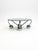 Metal Sputnik Coffee Table in Chromed Metal and Smoked Glass, Italy, 1970s For Sale - Image 7 of 7