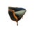 An elegant vintage French Provincial sofa, beautifully reupholstered in luxurious deep green Kravet velvet. Combining...
