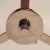 Metal French Art Deco Petitot Style Ceiling Light, 1940s For Sale - Image 7 of 12